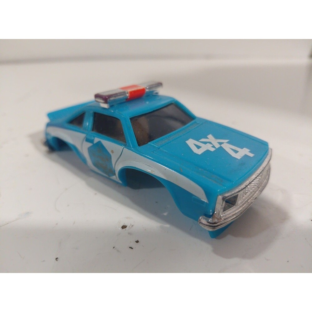 LJN Rough Rider 4x4 Battery Operated Sheriff/ Police Patrol Car Body